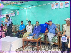 एमाले बैतडीको बैठक सम्पन्न , के के भए निर्णय ? 